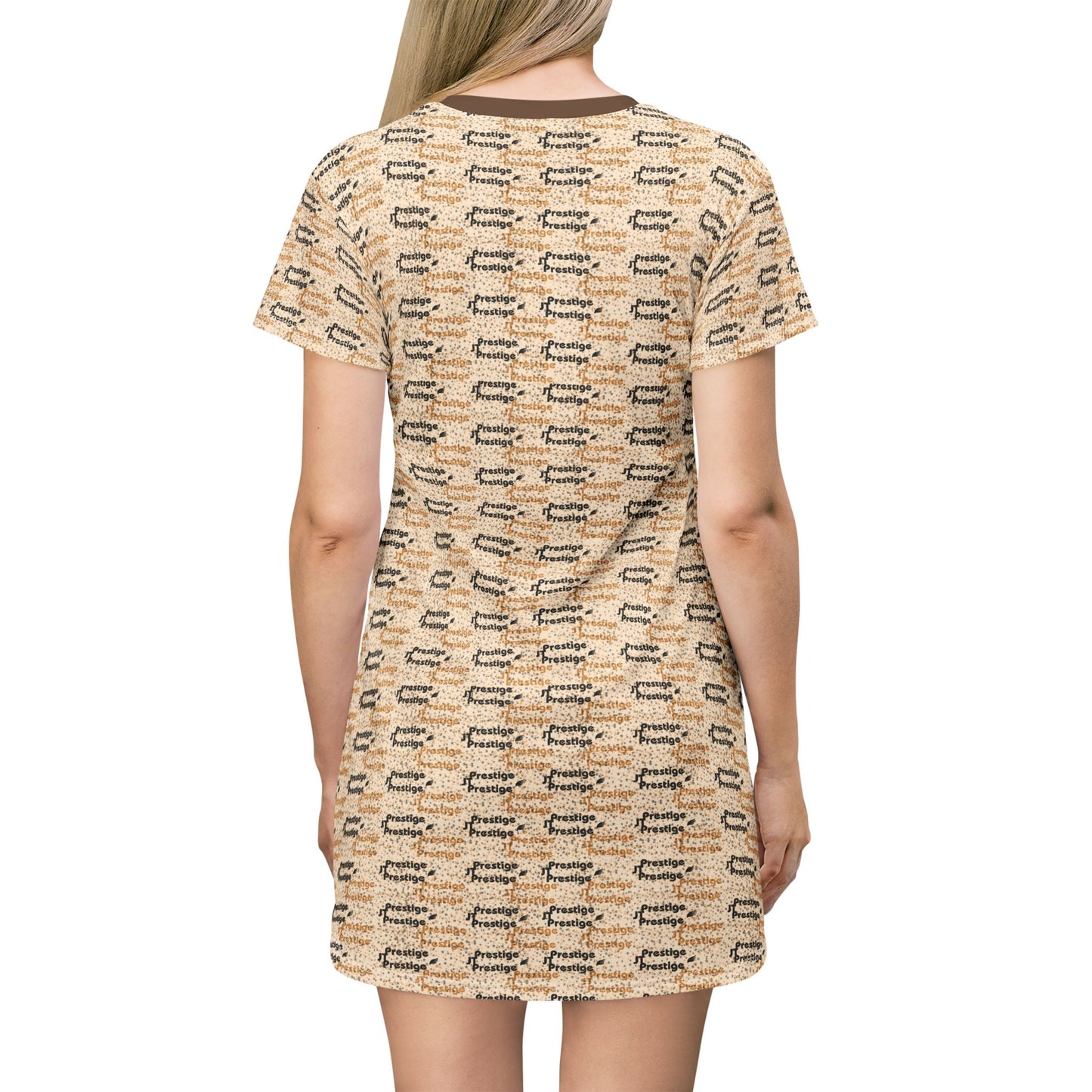 T-Shirt Dress (AOP)