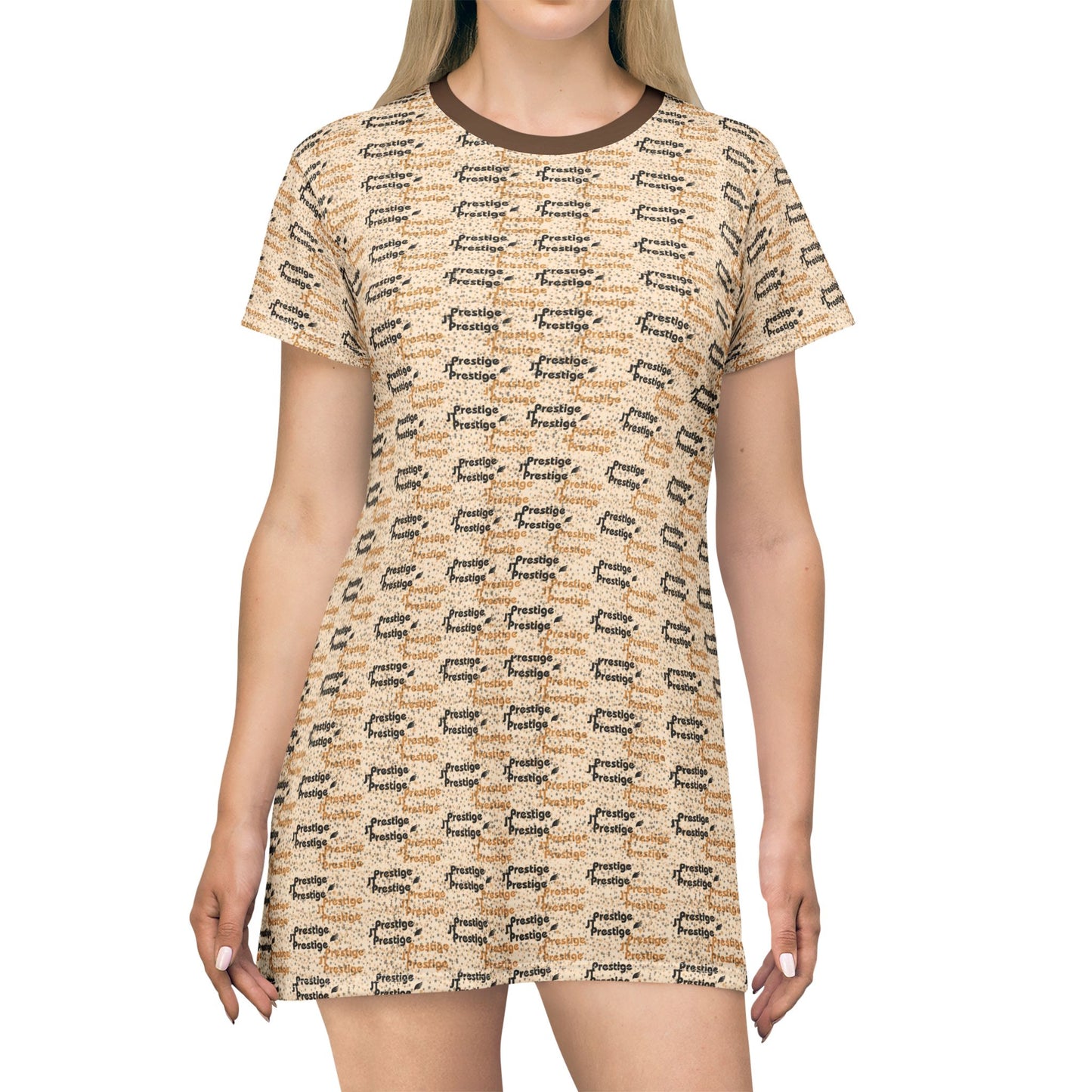 T-Shirt Dress (AOP)