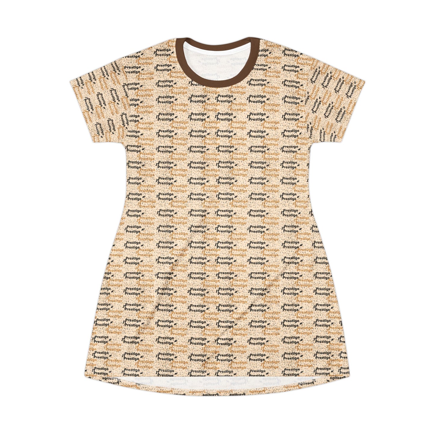 T-Shirt Dress (AOP)