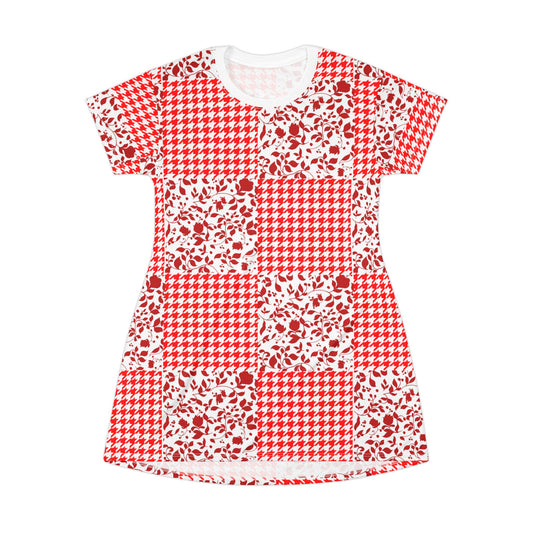 T-Shirt Dress (AOP)