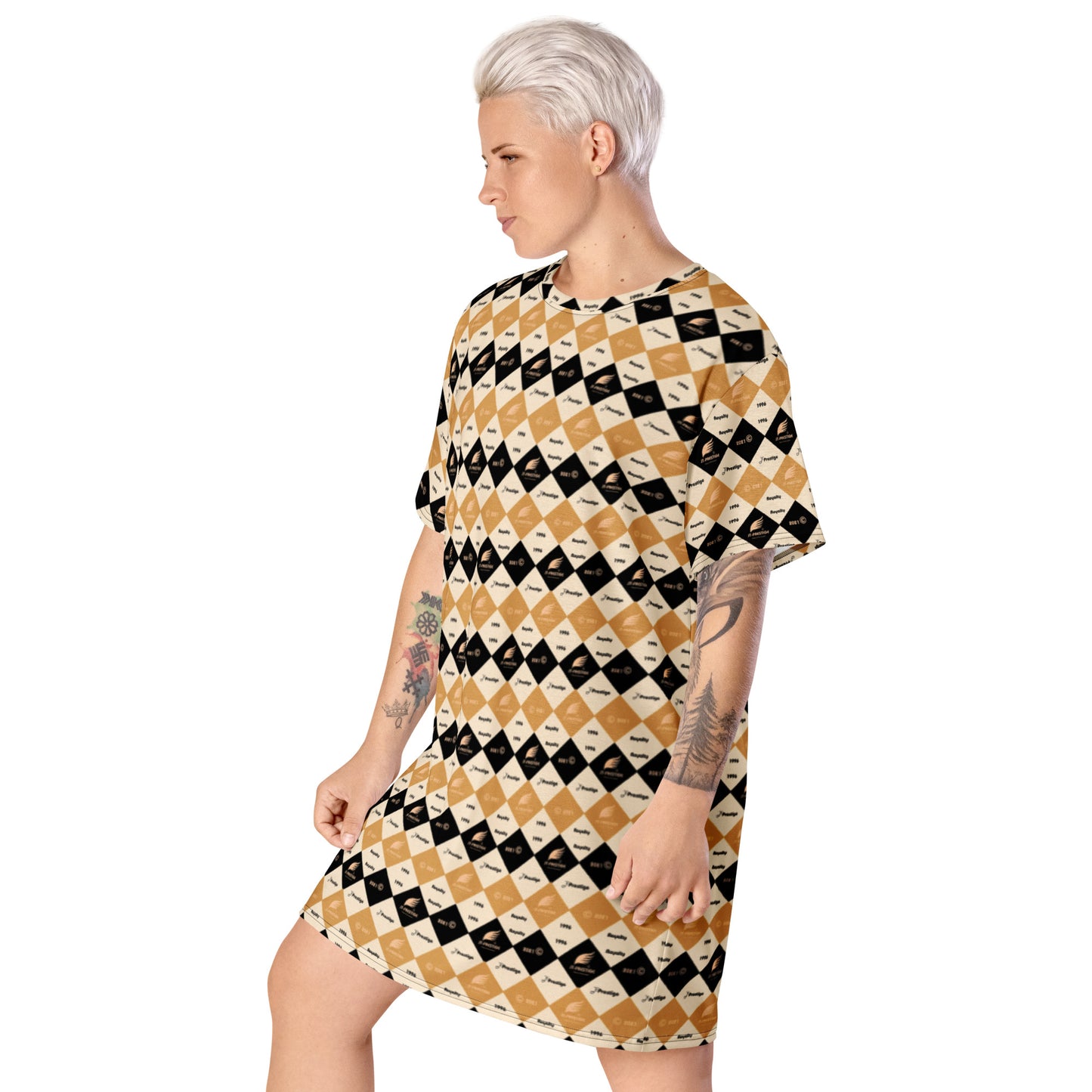 T-shirt dress